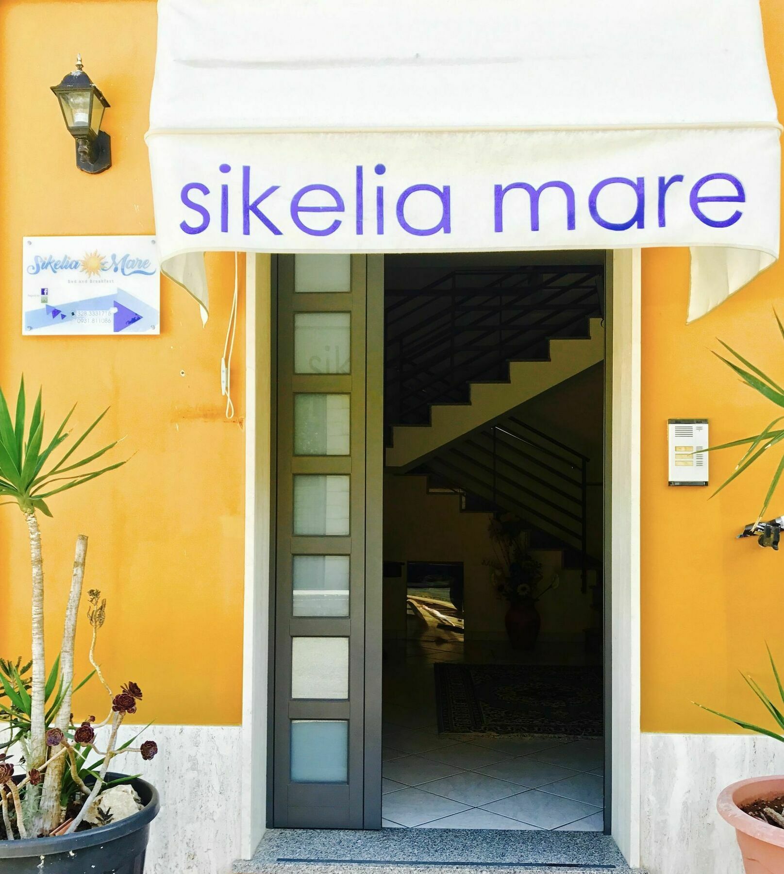 B&B Sikelia Mare Avola Esterno foto